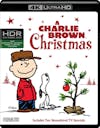 Charlie Brown: A Charlie Brown Christmas (4K Ultra HD + Blu-ray) [UHD] - Front
