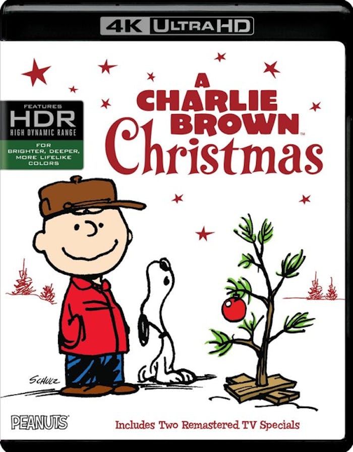 Charlie Brown: A Charlie Brown Christmas (4K Ultra HD + Blu-ray) [UHD]