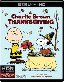 Charlie Brown: A Charlie Brown Thanksgiving (4K Ultra HD) [UHD]