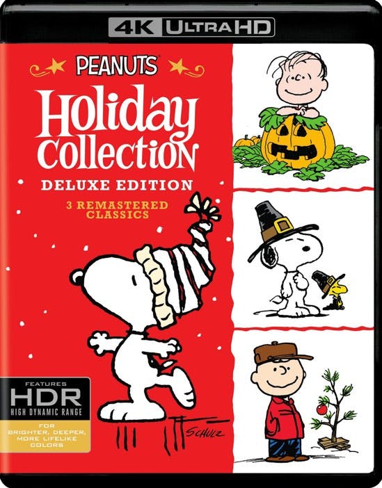 Buy Peanuts: Holiday Collection 4K Ultra HD + Blu-ray UHD | GRUV