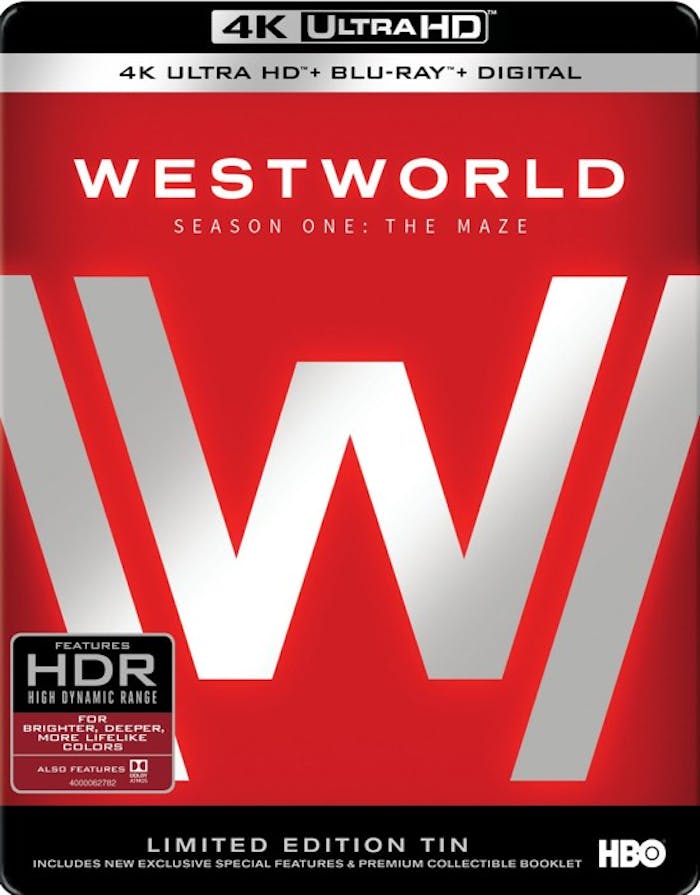 Westworld: Season One - The Maze (4K Ultra HD Boxset (Limited Edition)) [UHD]