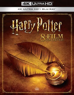 Harry Potter: Complete 8-film Collection (4K Ultra HD Set) [UHD]