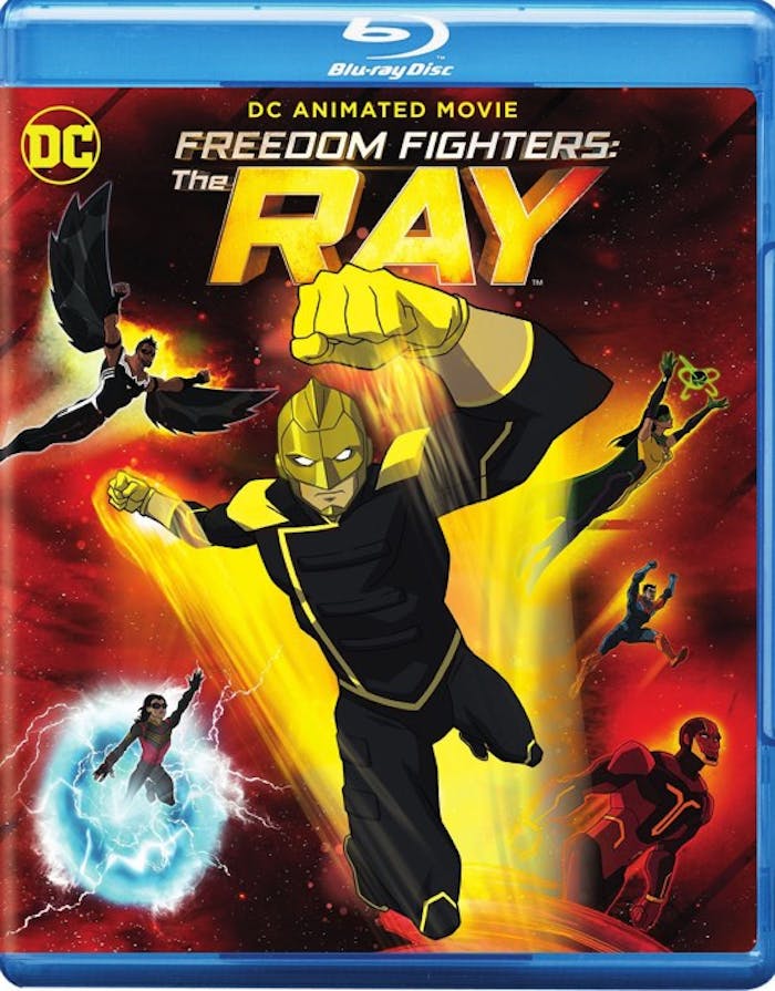 Freedom Fighters: The Ray [Blu-ray]