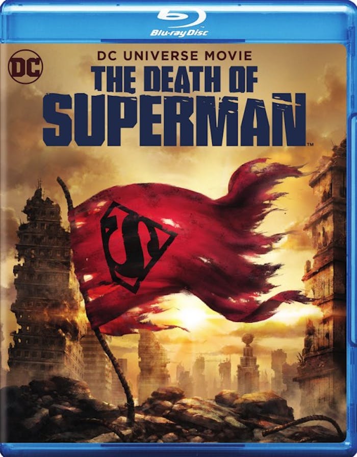 DCU: The Death of Superman [Blu-ray]