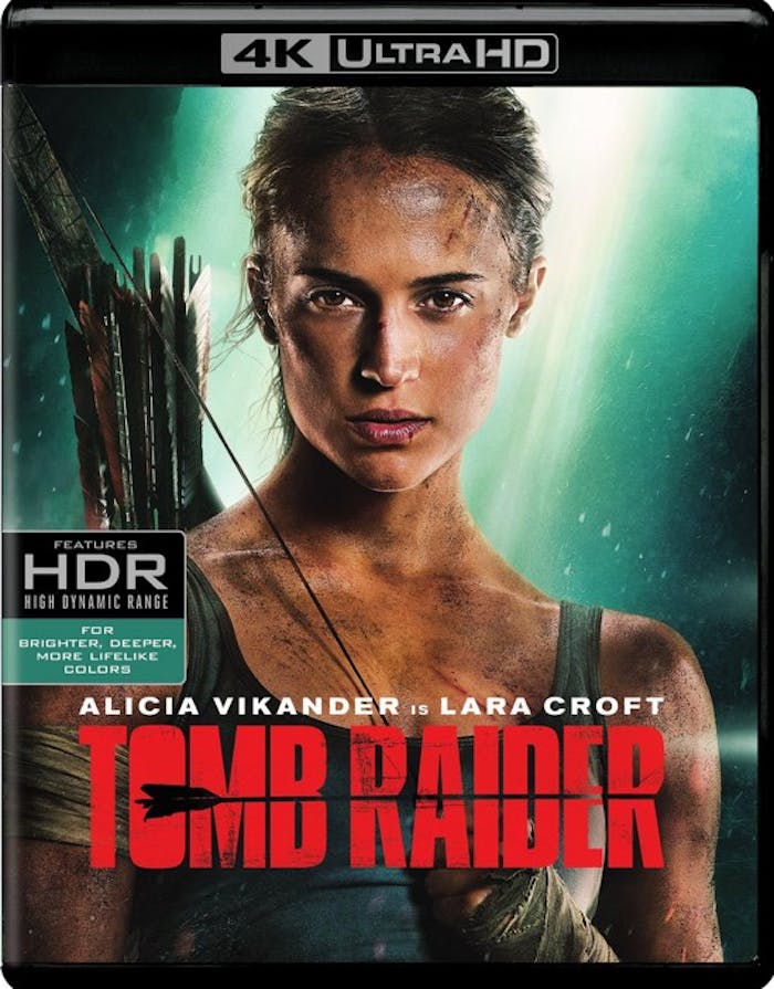  Lara Croft: Tomb Raider (4K UHD + Blu-ray + Digital