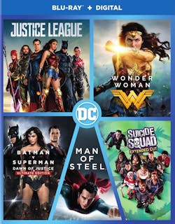 DC 5-Film Collection (Blu-ray Set) [Blu-ray]