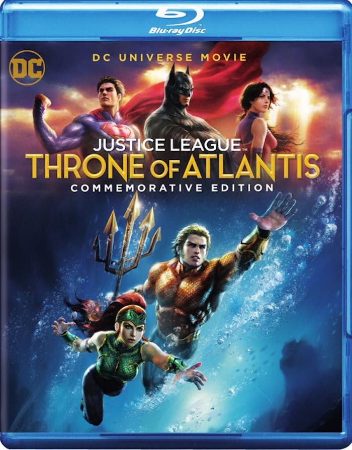 DCU Justice League: Throne of Atlantis Commemorative Edition (Blu-ray Commemorative Edition) [Blu-ra
