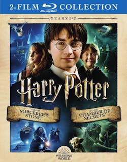 Harry Potter: Sorcerer Stone / Chamber of Secrets (Blu-ray Double Feature) [Blu-ray]