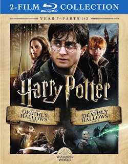 Harry Potter: Deathly Hallows, Part 1&2 (Blu-ray Double Feature) [Blu-ray]