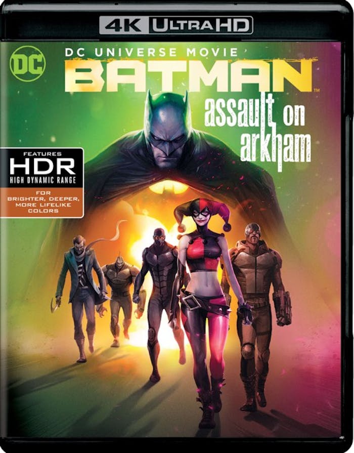 Batman: Assault On Arkham (4K Ultra HD) [UHD]