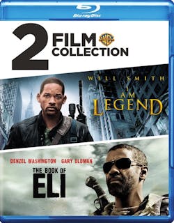 I am Legend/Book of Eli (Blu-ray Double Feature) [Blu-ray]