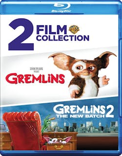Gremlins/Gremlins 2 (Blu-ray Double Feature) [Blu-ray]