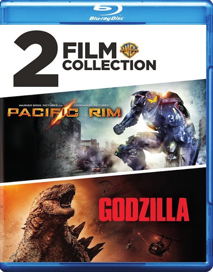 Pacific Rim/Godzilla (Blu-ray Double Feature) [Blu-ray]