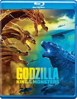 Godzilla - King of the Monsters [Blu-ray]