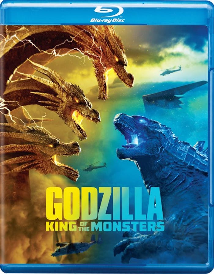 Godzilla - King of the Monsters [Blu-ray]