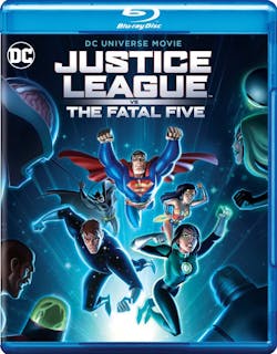 Justice League vs. The Fatal Five (Blu-ray + DVD + Digital HD) [Blu-ray]