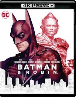 Batman & Robin (4K Ultra HD) [UHD]