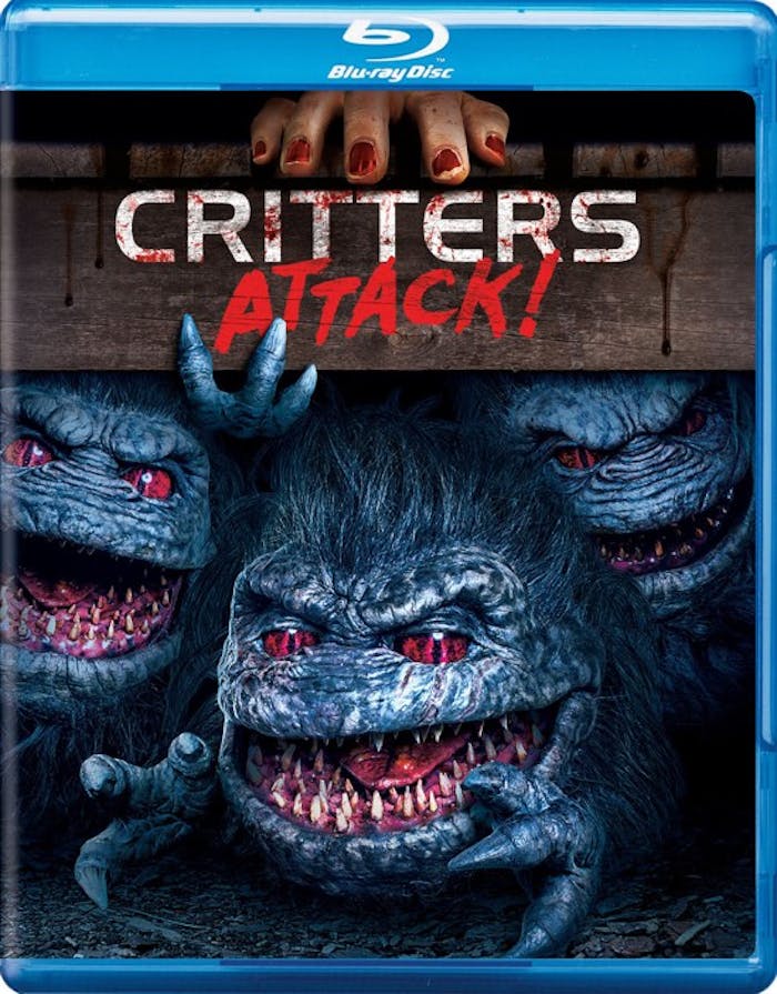 Critters Attack! (Blu-ray + DVD + Digital HD) [Blu-ray]