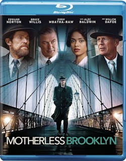 Motherless Brooklyn (Blu-ray + Digital Copy) [Blu-ray]