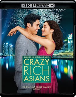 Crazy Rich Asians (Includes Blu-ray) [UHD]