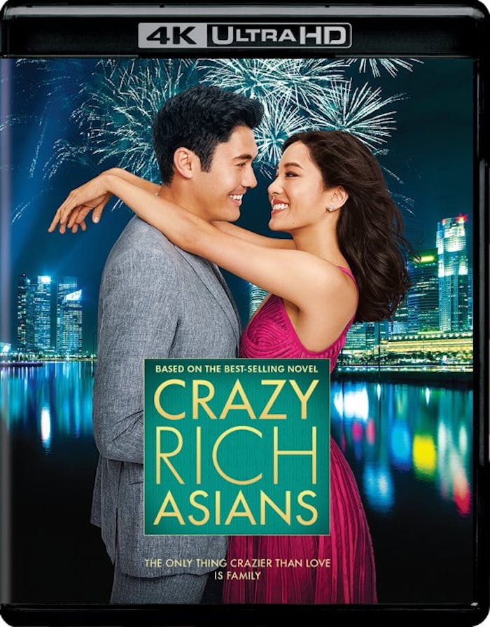 Crazy Rich Asians (Includes Blu-ray) [UHD]