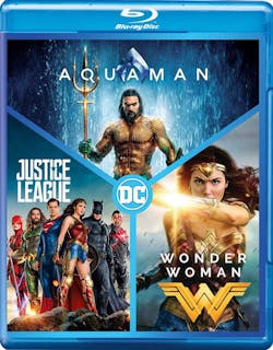 DC 3 Film Collection (Blu-ray Triple Feature) [Blu-ray]