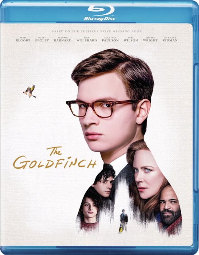 The Goldfinch (Blu-ray + Digital Copy) [Blu-ray]