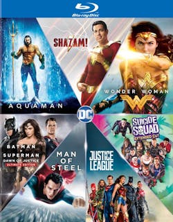 DC 7 Film Collection (Blu-ray Set) [Blu-ray]