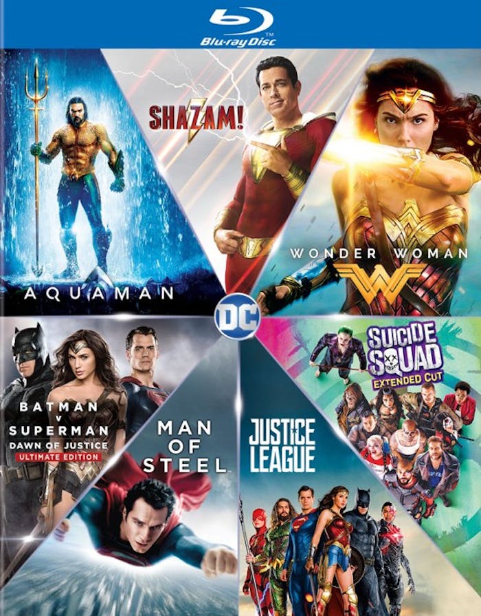 DC 7 Film Collection (Blu-ray Set) [Blu-ray]