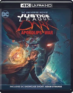 Justice League Dark: Apokolips War MFV (4K Ultra HD + Blu-ray + Digital Copy) [UHD]