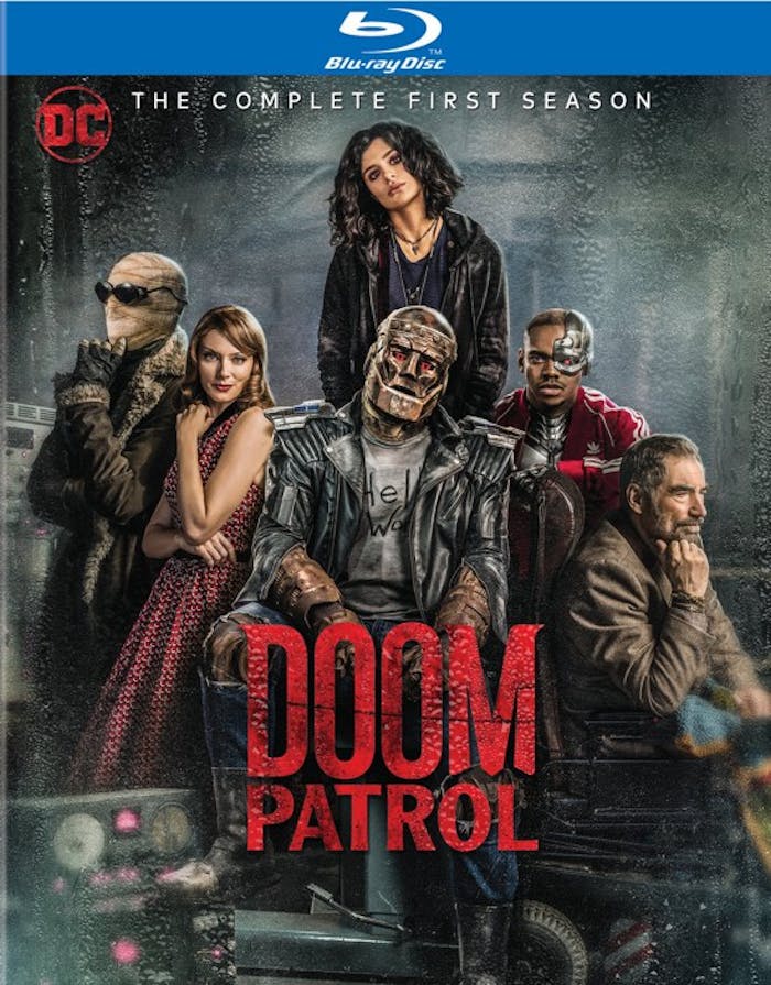 Doom Patrol: The Complete First Season (Box Set) [Blu-ray]