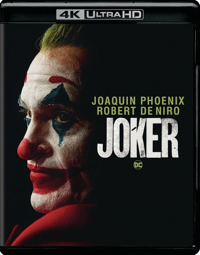 Joker (4K Ultra HD + Blu-ray) [UHD]