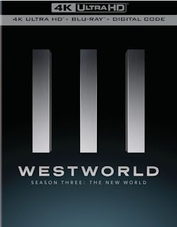 Westworld: S3: The New World (4K Ultra HD + Blu-ray + Digital Copy) [UHD]