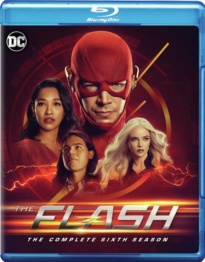 The Flash: The Complete Sixth Season (Box Set) [Blu-ray]