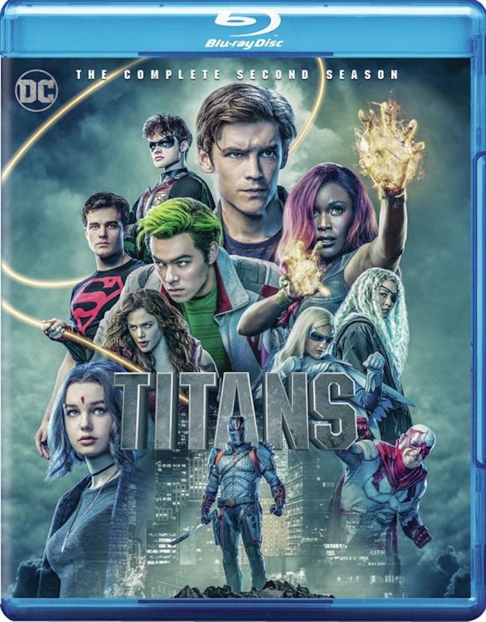 Titans: The Complete Second Season [Blu-ray]
