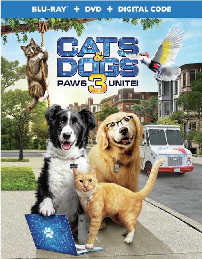 Cats & Dogs 3: Paws Unite! (Blu-ray) [Blu-ray]