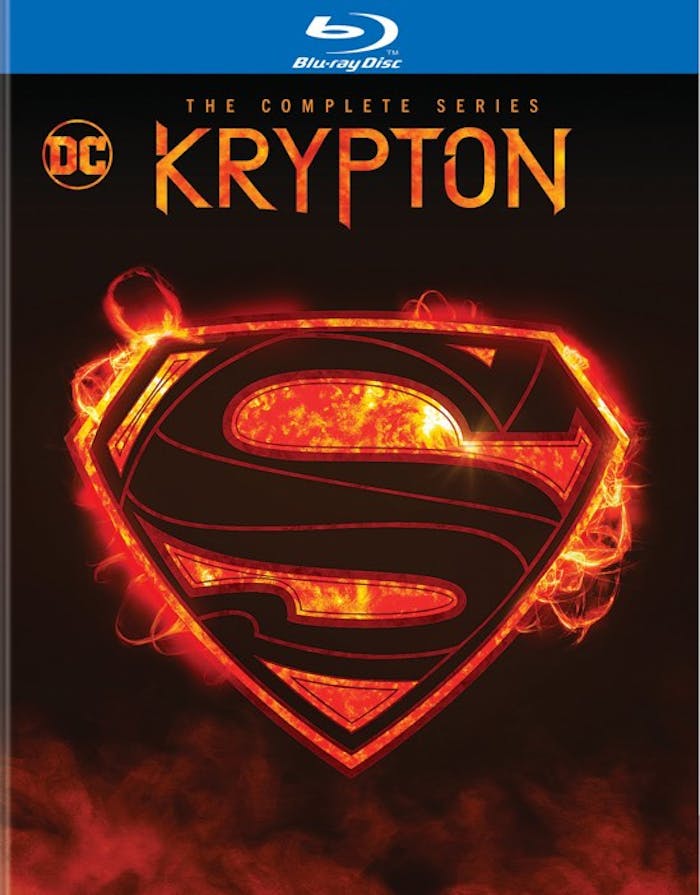 Krypton: The Complete Series [Blu-ray]