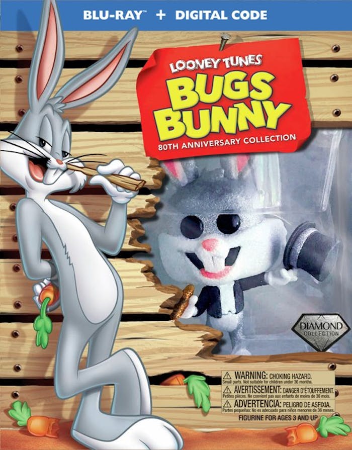 Bugs Bunny - What's Up, Doc? (80th Anniversary Edition) [Blu-ray]