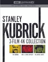 Stanley Kubrick: 3-film Collection (4K Ultra HD + Blu-ray) [UHD] - Front