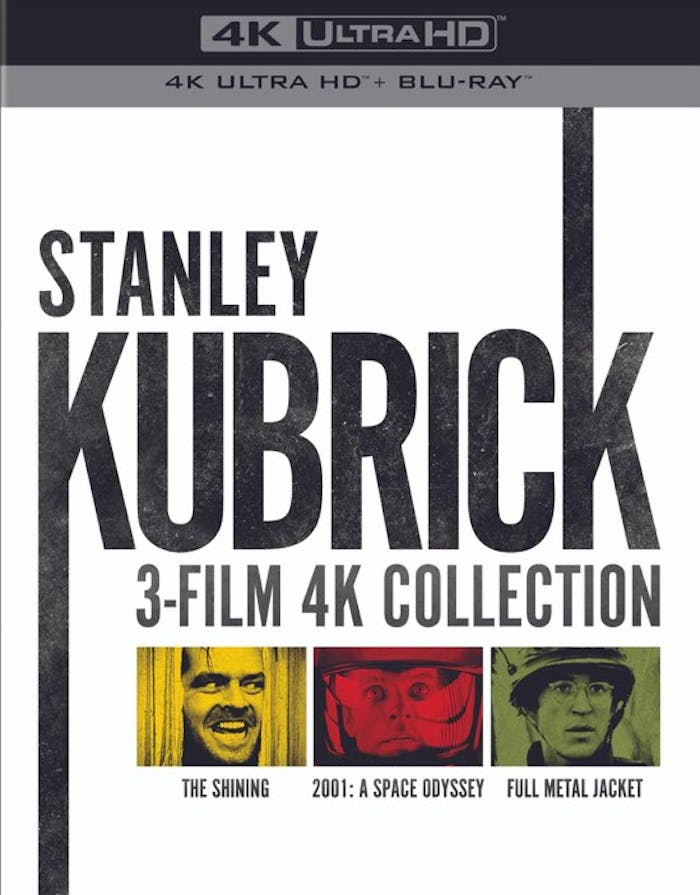Stanley Kubrick: 3-film Collection (4K Ultra HD + Blu-ray) [UHD]