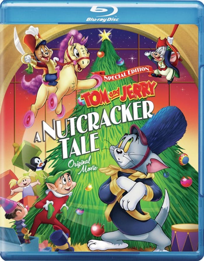 Tom and Jerry: A Nutcracker Tale Special Edition (Blu-ray Special Edition) [Blu-ray]