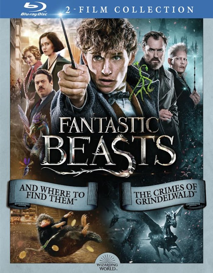 Fantastic Beasts: 2-film Collection (Blu-ray Double Feature) [Blu-ray]