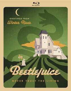 Beetlejuice (Blu-ray Travel Poster Artwork) [Blu-ray]