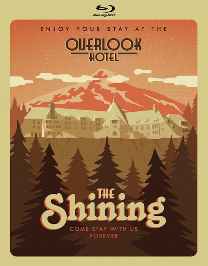 The Shining (Blu-ray Travel Poster Artwork) [Blu-ray]