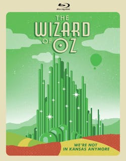 The Wizard of Oz (Blu-ray Travel Poster Artwork) [Blu-ray]
