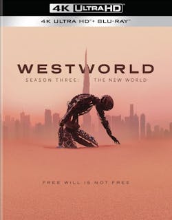 Westworld: S3: The New World (4K Ultra HD New Box Art) [UHD]