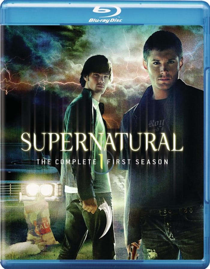 Supernatural: The Complete First Season (Blu-ray New Box Art) [Blu-ray]