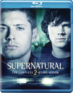 Supernatural: The Complete Second Season (Blu-ray New Box Art) [Blu-ray]