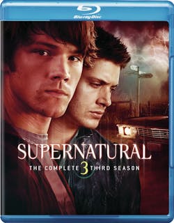 Supernatural: The Complete Third Season (Blu-ray New Box Art) [Blu-ray]