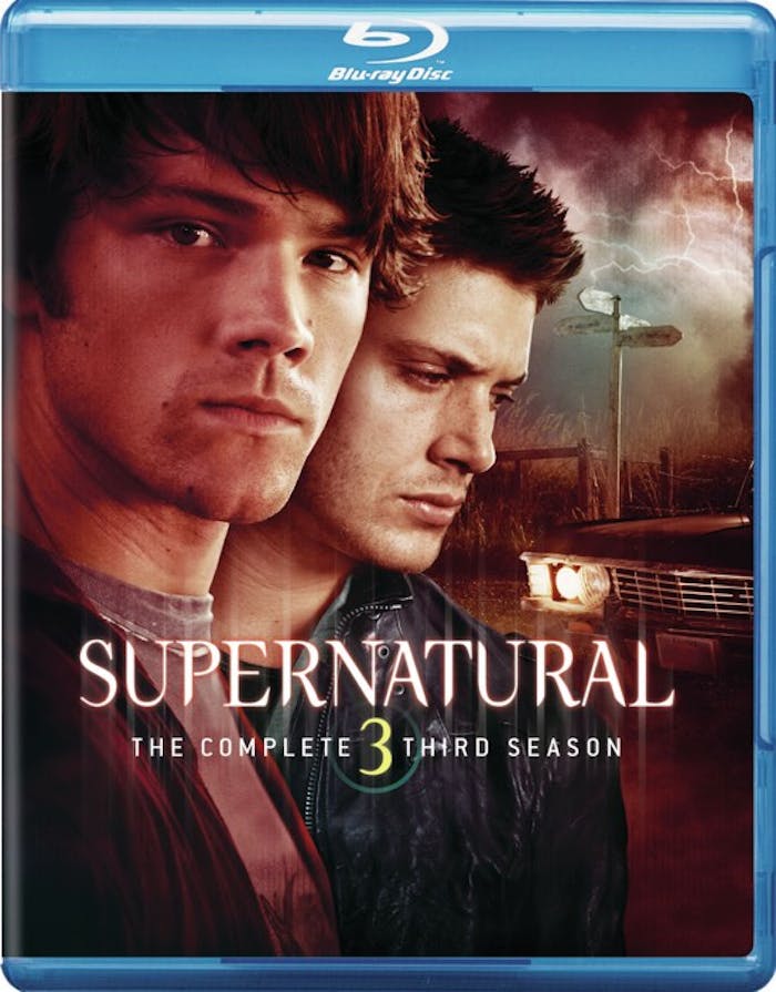 Supernatural: The Complete Third Season (Blu-ray New Box Art) [Blu-ray]